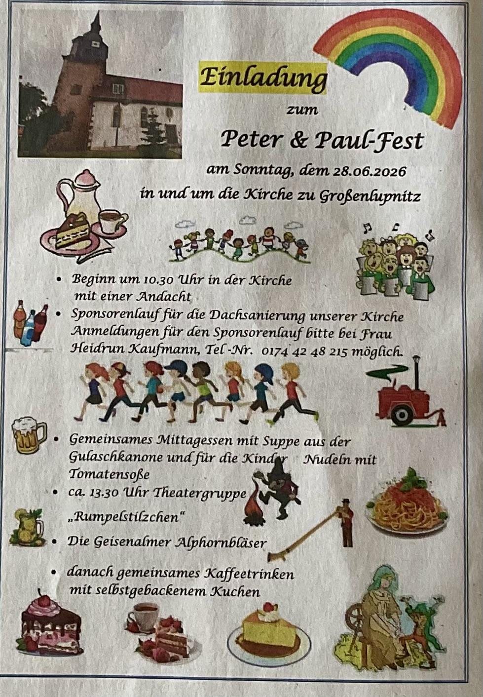Fällt leider wegen akuter Hitze aus- Andacht bleibt Image